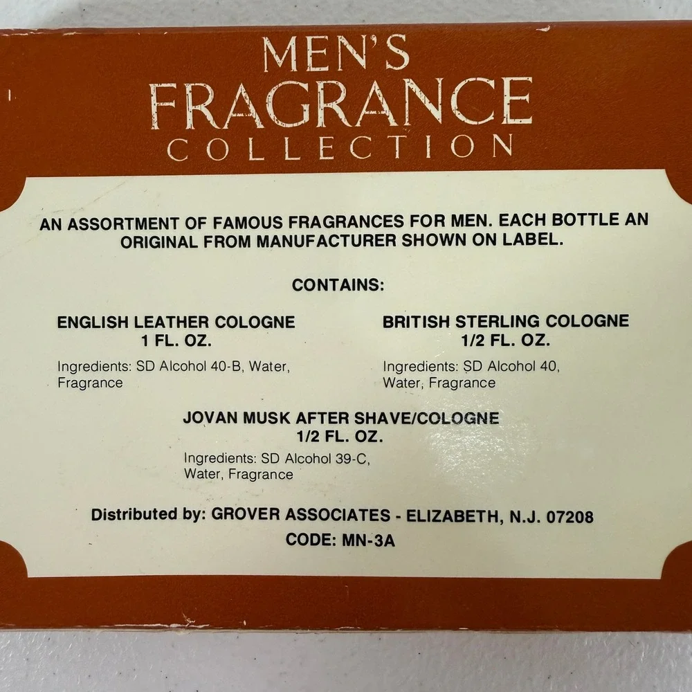 Grover Associates vintage grooming